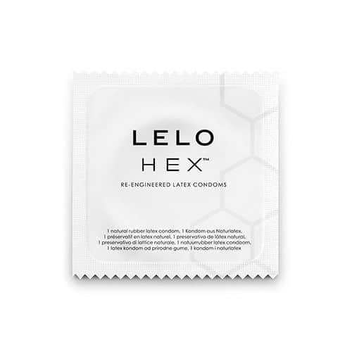 preservativo Hex lelo máxima calidad en condones sexshop online