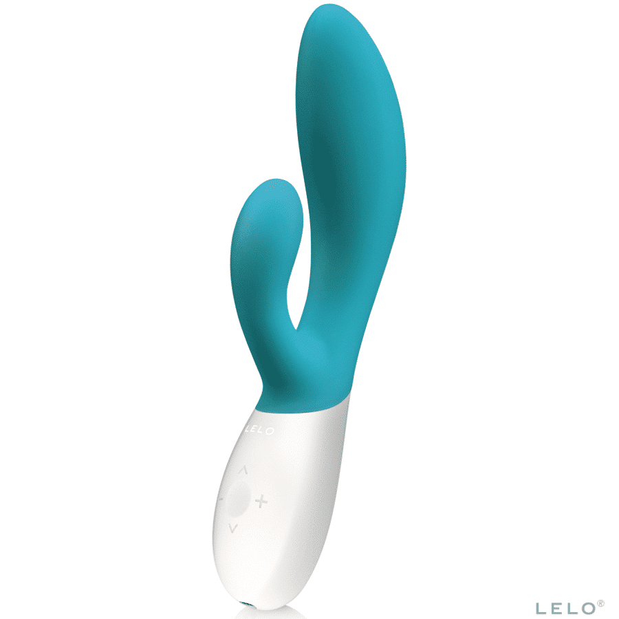 vibrador conejito rampante ina wave lelo en color azul oceano imagen principal del consolador de venta en sex shop online de santu