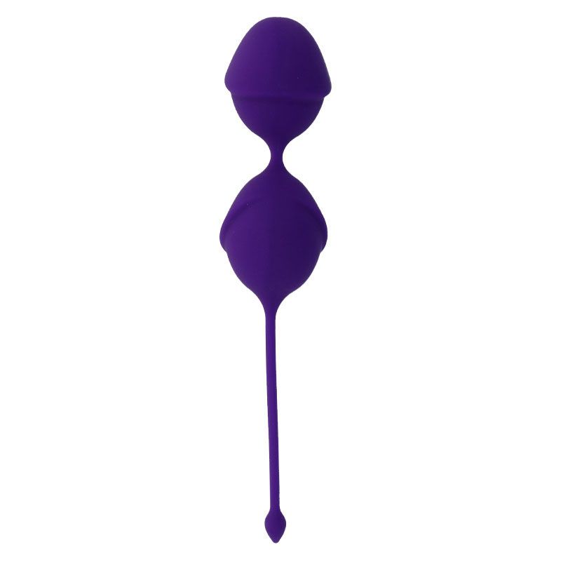 bolas chinas ejercicios kegel lila de venta en el sexshop online de santu