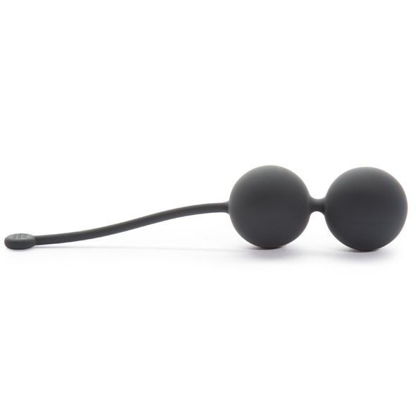 bolas chinas kegel negras cincuenta sombras imagen frontal de las bolas chinas que se venden en el sexshop de santubearsex