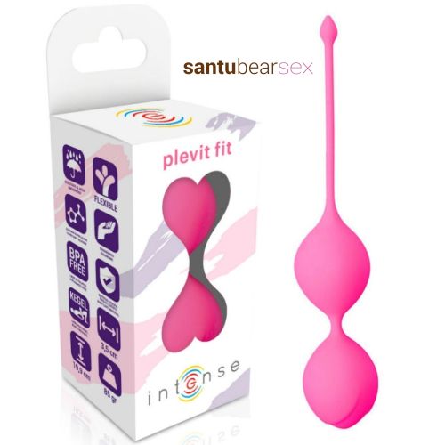 bolas chinas silicona intense foto de la caja con el producto de venta en el sex shop online de santu