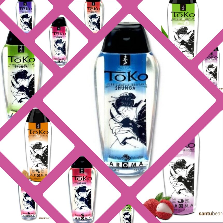 lubricante natural shunga toko varios aromas y olores de venta en el sex shop online de santu