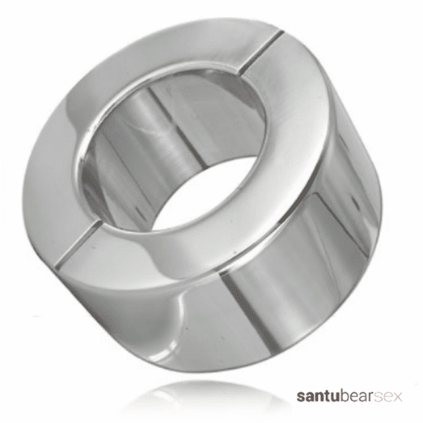 anillo testicular metal hard de 30 mm de ancho de venta en tienda erotica de santu