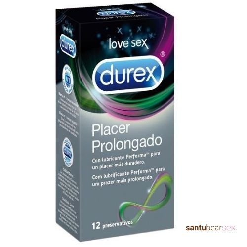 preservativo retardante durex caja de 12 unidades de venta en el sex shop de santu