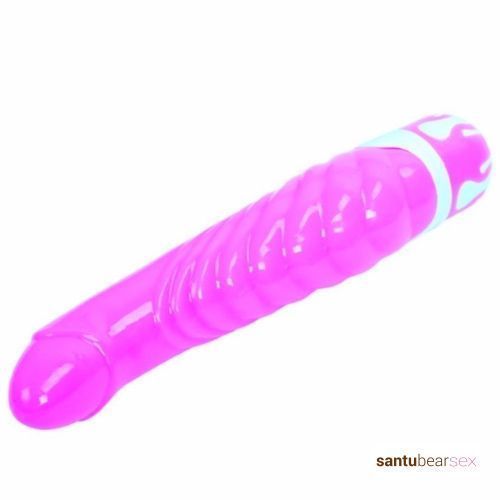 imagen boca abajo del vibrador estimulador punto g rosa del sexshop online de santubearsex