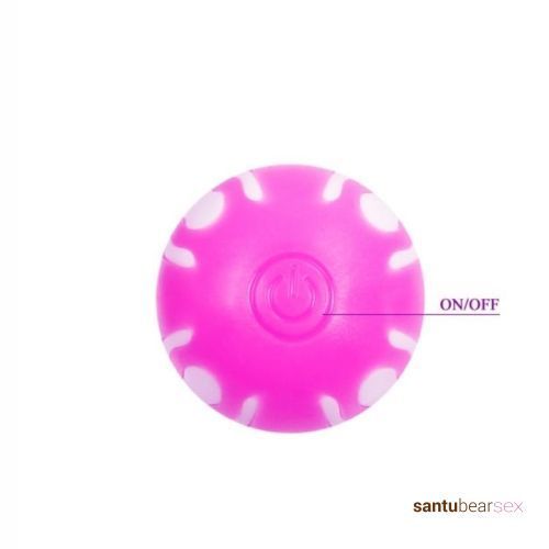 fondo del vibrador estimulador punto g rosa en el sexshop online de santu