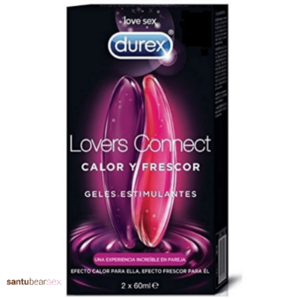 durex lovers connect precio imagen de la caja uso de venta en el sexshop online de santu