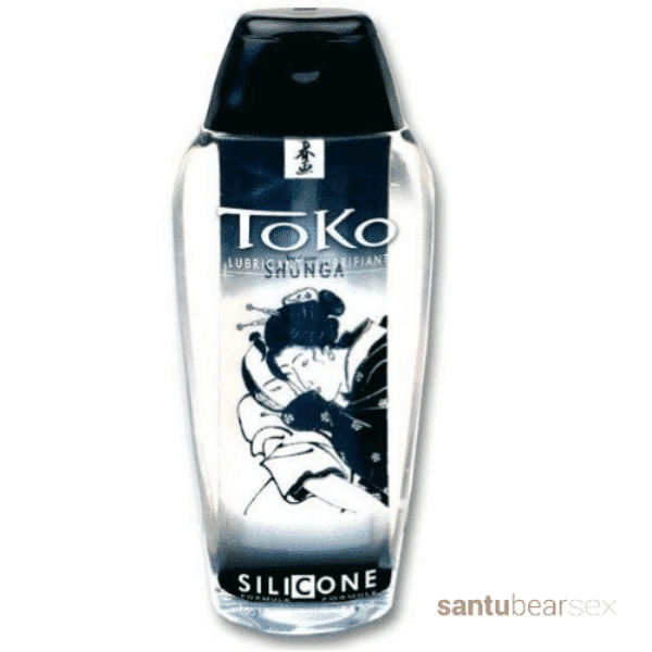 lubricante silicona imagen del modelo Toko de la marca shunga, de venta en el sexshop online de santu