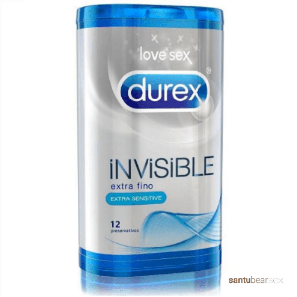 preservativo invisible durex ultra fino el mejor precio en el sex shop de santu