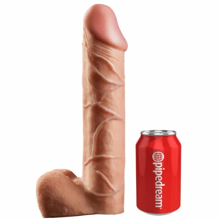 arnes con pene color natural imagen comparando con una lata de cocacola, de venta en el sex shop online de santu
