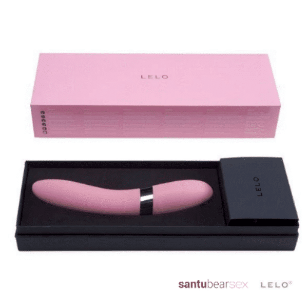 vibrador elise 2 rosa lelo de venta en el sex shop de santu imagen con el contenido de la caja