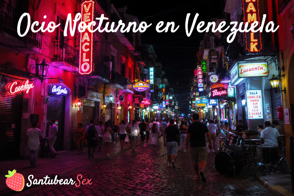 ocio nocturno en venezuela con logo de santubearsex